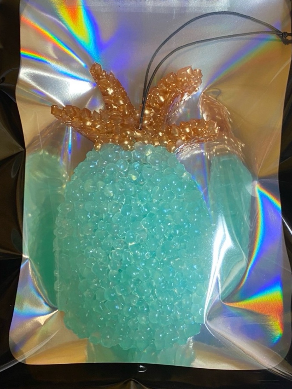 CAR FRESHIES 
-made to order, last up to 2 months. Highly scented